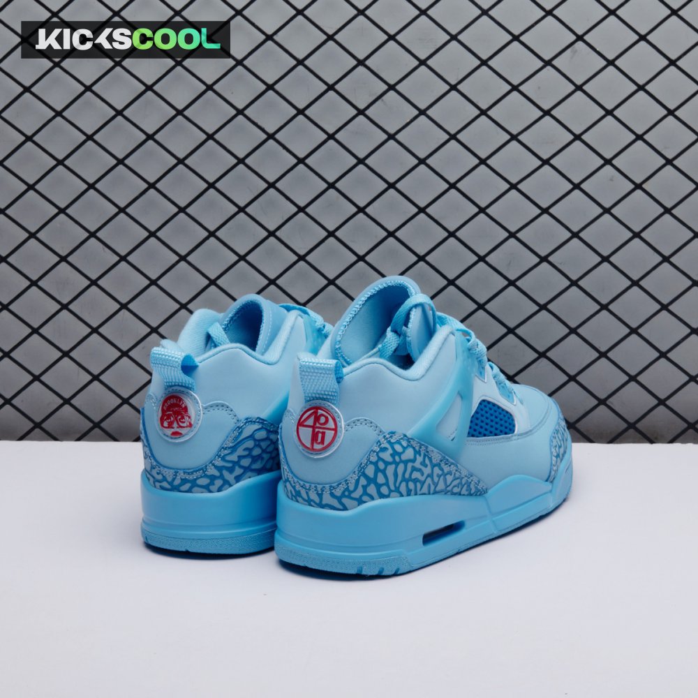 Jordan Spizike Low Houston Oilers FQ1759-400 Unisex
