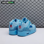 Jordan Spizike Low Houston Oilers FQ1759-400 Unisex