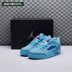 Jordan Spizike Low Houston Oilers FQ1759-400 Unisex