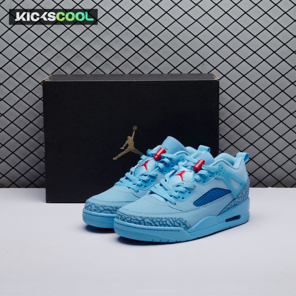 Jordan Spizike Low Houston Oilers FQ1759-400 Unisex