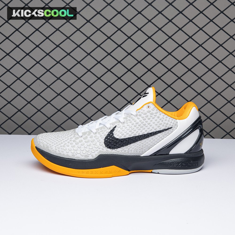 Kobe 6 Protro Playoff Pack White Del Sol CW2190-100 Men's