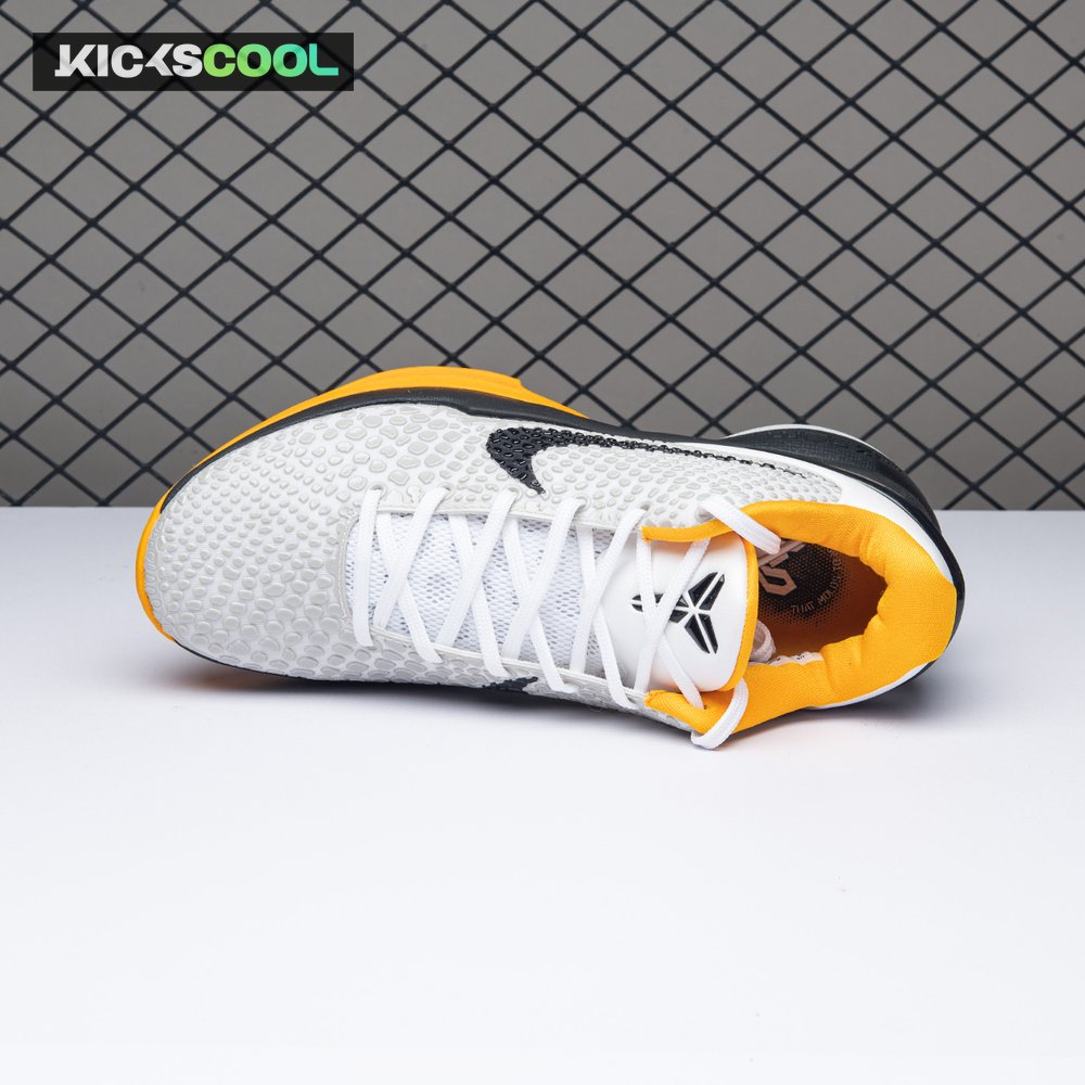 Kobe 6 Protro Playoff Pack White Del Sol CW2190-100 Men's