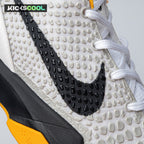 Kobe 6 Protro Playoff Pack White Del Sol CW2190-100 Men's