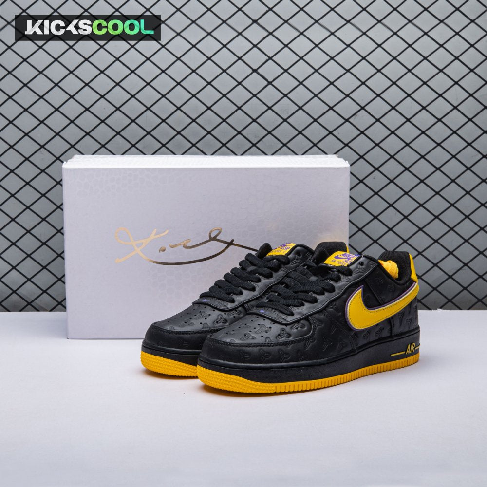 Nike Air Force 1 Low Kobe Bryant Lakers Away (Numbered Edition of 8000) HV5122-001 Unisex