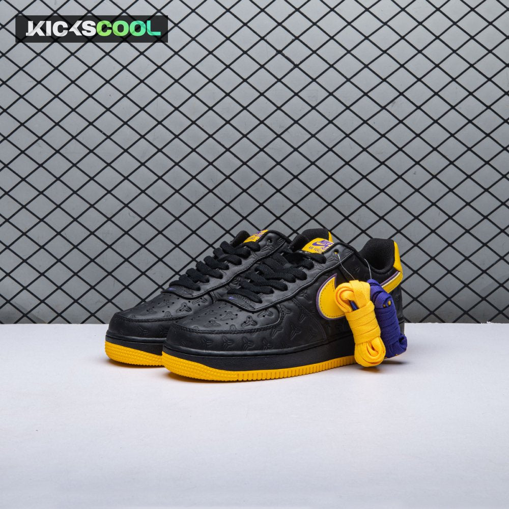 Nike Air Force 1 Low Kobe Bryant Lakers Away (Numbered Edition of 8000) HV5122-001 Unisex