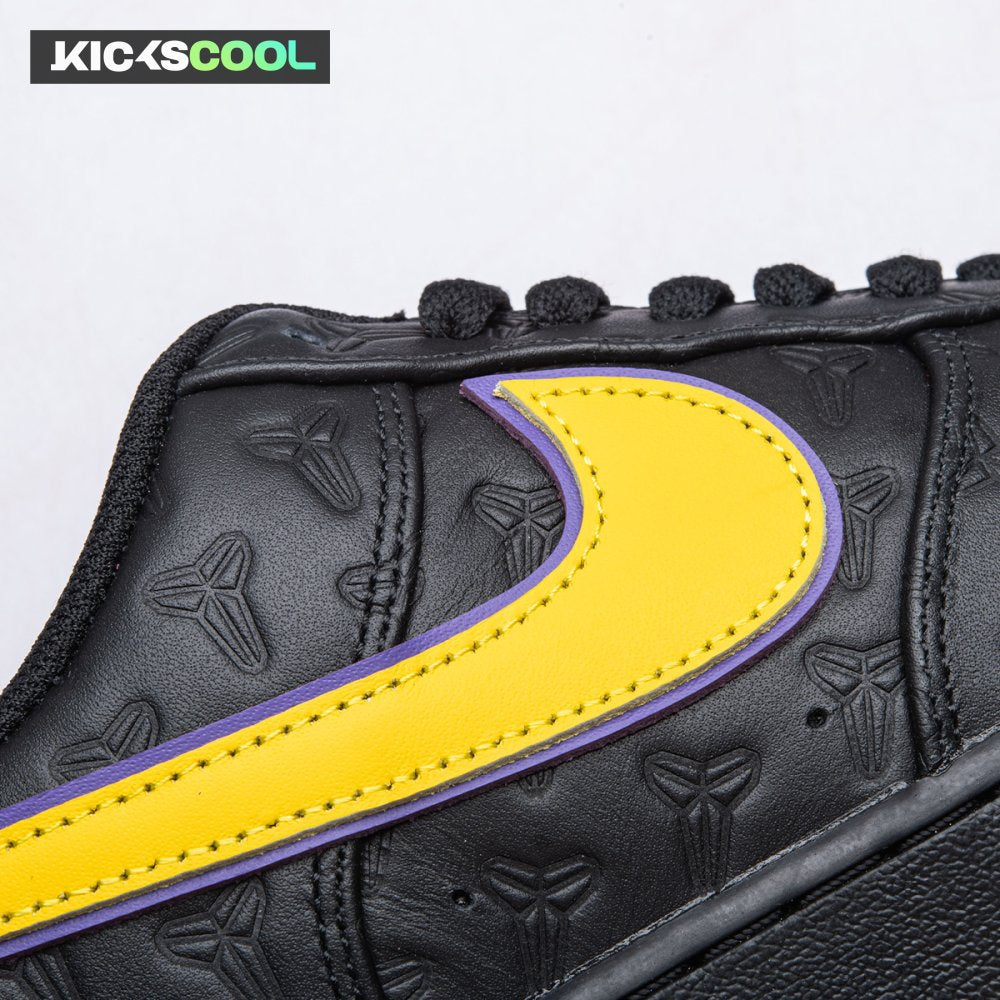 Nike Air Force 1 Low Kobe Bryant Lakers Away (Numbered Edition of 8000) HV5122-001 Unisex
