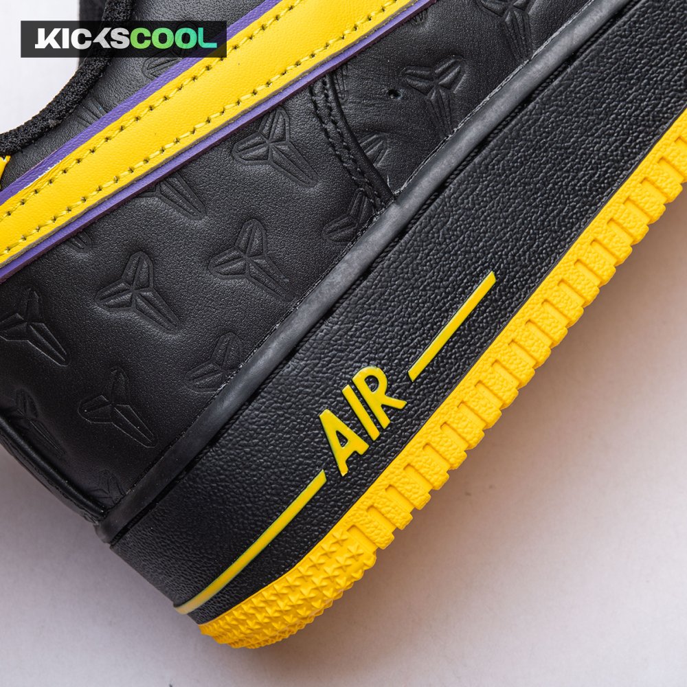 Nike Air Force 1 Low Kobe Bryant Lakers Away (Numbered Edition of 8000) HV5122-001 Unisex