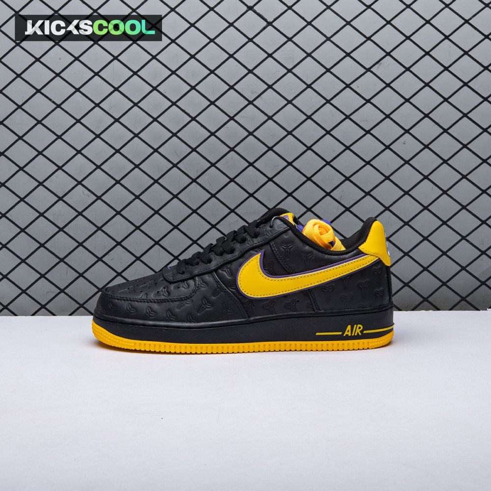 Nike Air Force 1 Low Kobe Bryant Lakers Away (Numbered Edition of 8000) HV5122-001 Unisex