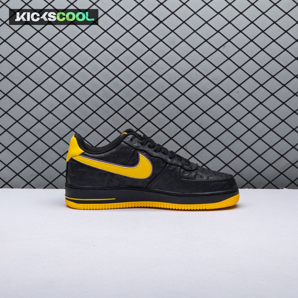 Nike Air Force 1 Low Kobe Bryant Lakers Away (Numbered Edition of 8000) HV5122-001 Unisex