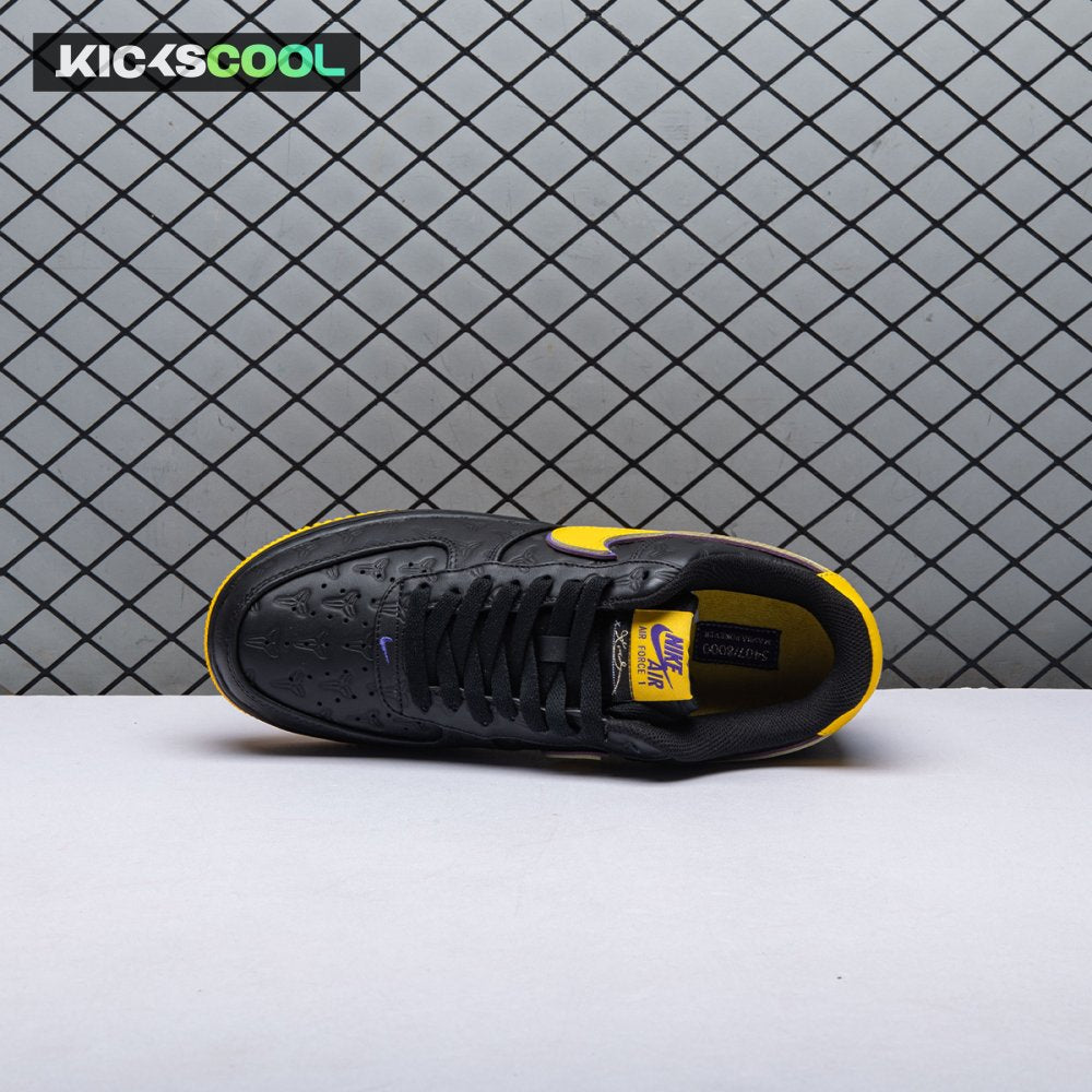 Nike Air Force 1 Low Kobe Bryant Lakers Away (Numbered Edition of 8000) HV5122-001 Unisex