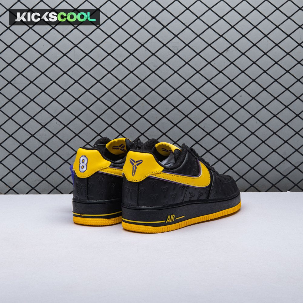 Nike Air Force 1 Low Kobe Bryant Lakers Away (Numbered Edition of 8000) HV5122-001 Unisex