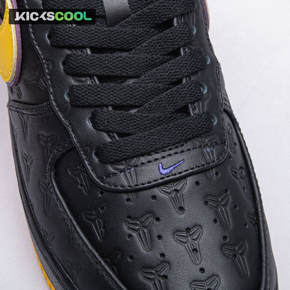 Nike Air Force 1 Low Kobe Bryant Lakers Away (Numbered Edition of 8000) HV5122-001 Unisex