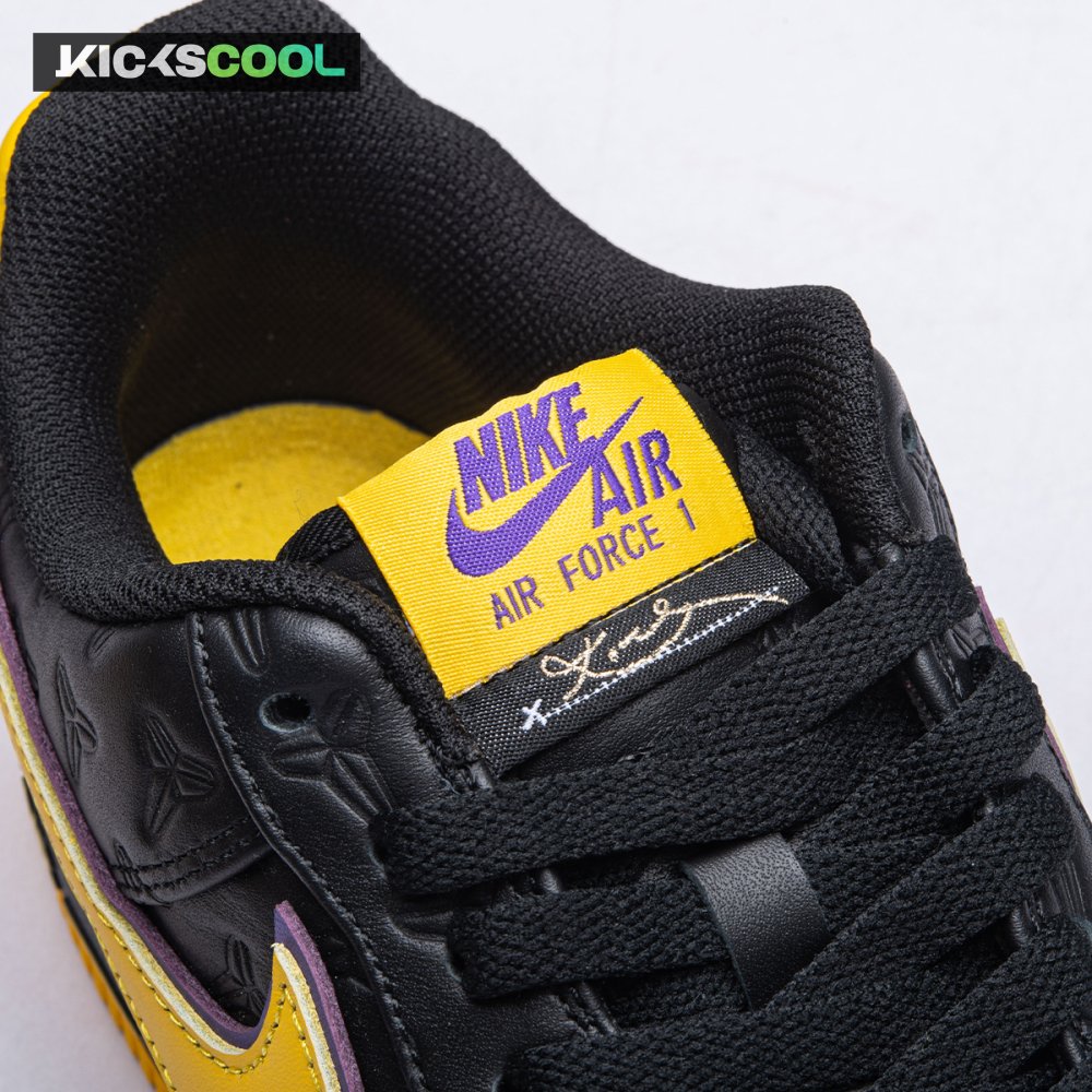 Nike Air Force 1 Low Kobe Bryant Lakers Away (Numbered Edition of 8000) HV5122-001 Unisex