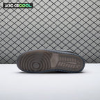Jordan 1 Low Black White Dark Smoke Grey Unisex
