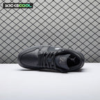 Jordan 1 Low Black White Dark Smoke Grey Unisex