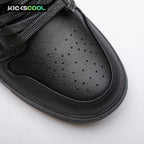 Jordan 1 Low Black White Dark Smoke Grey Unisex