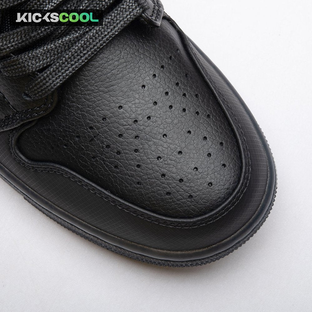Jordan 1 Low Black White Dark Smoke Grey Unisex