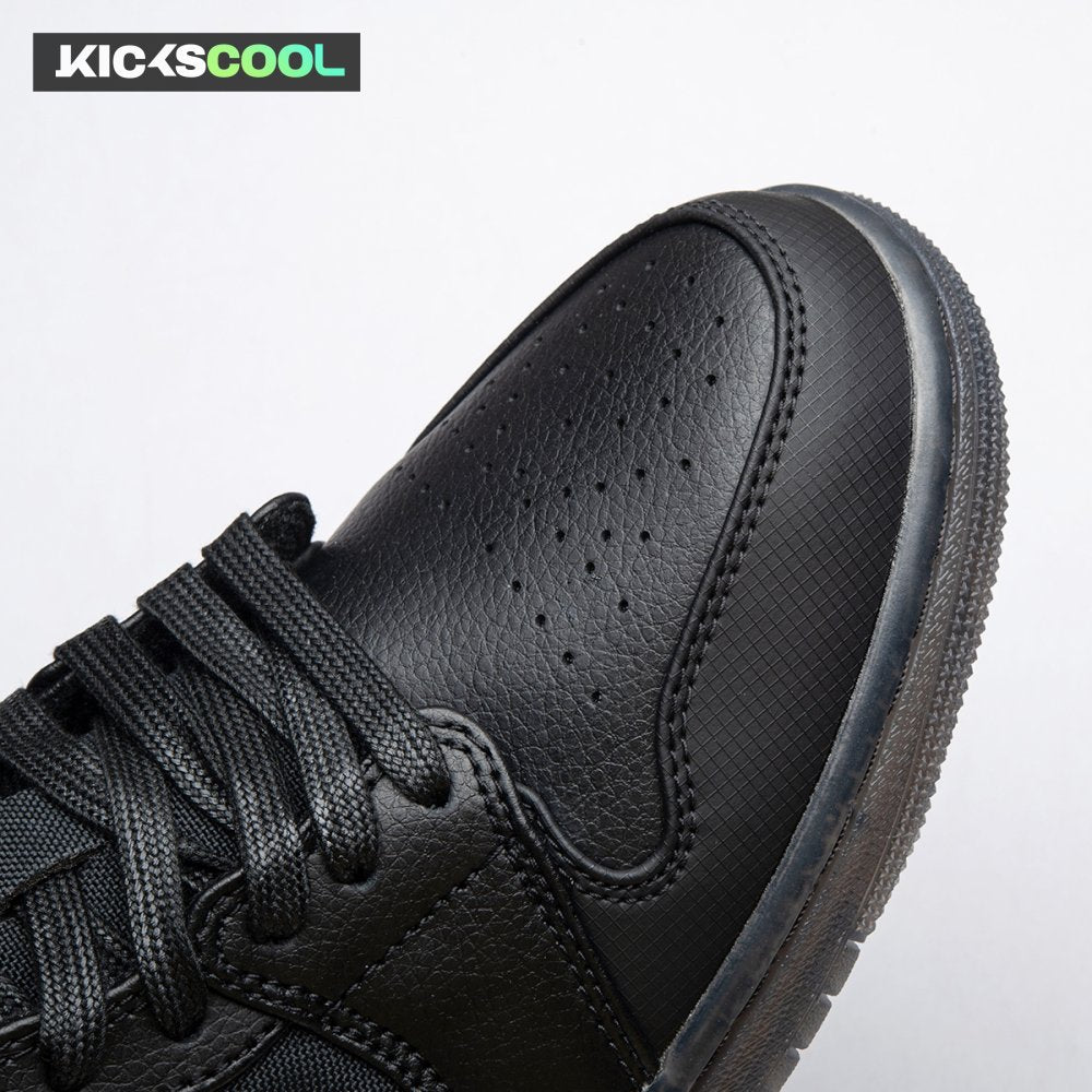 Jordan 1 Low Black White Dark Smoke Grey Unisex