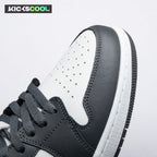 Jordan 1 Low Grey White 553558-044 Unisex