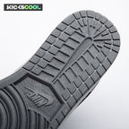 Jordan 1 Low Grey White 553558-044 Unisex