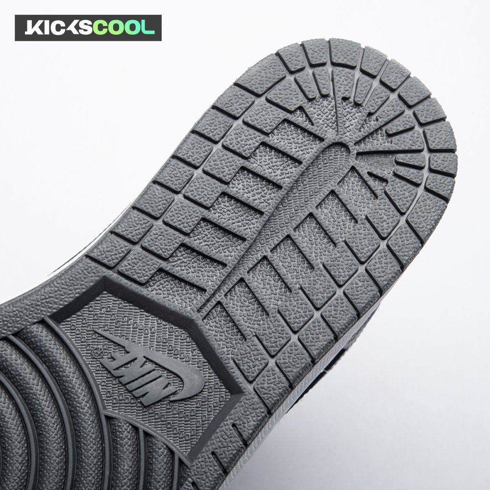 Jordan 1 Low Grey White 553558-044 Unisex