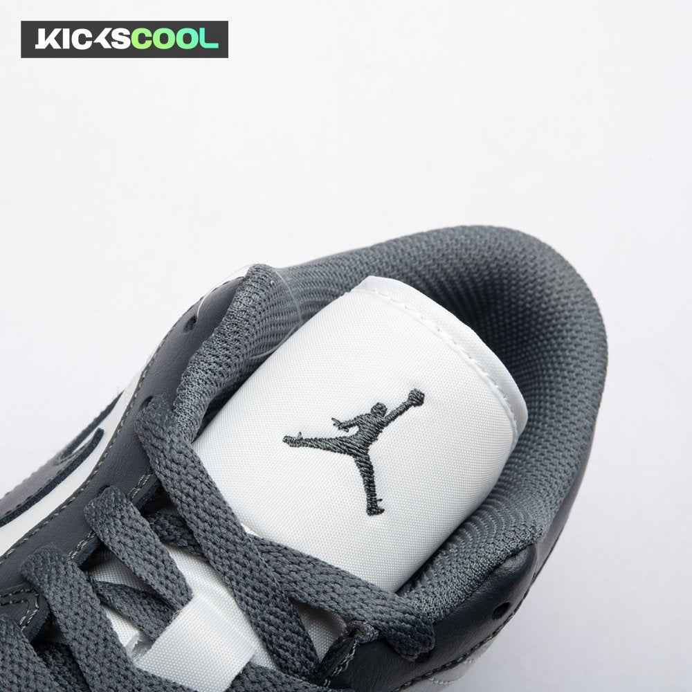 Jordan 1 Low Grey White 553558-044 Unisex