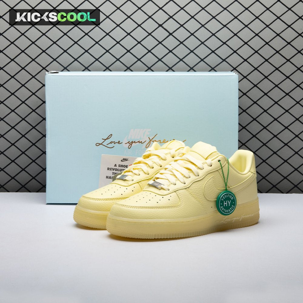 Nike Air Force 1 Low Lover Boy Citron Tint CZ8065-800 Unisex
