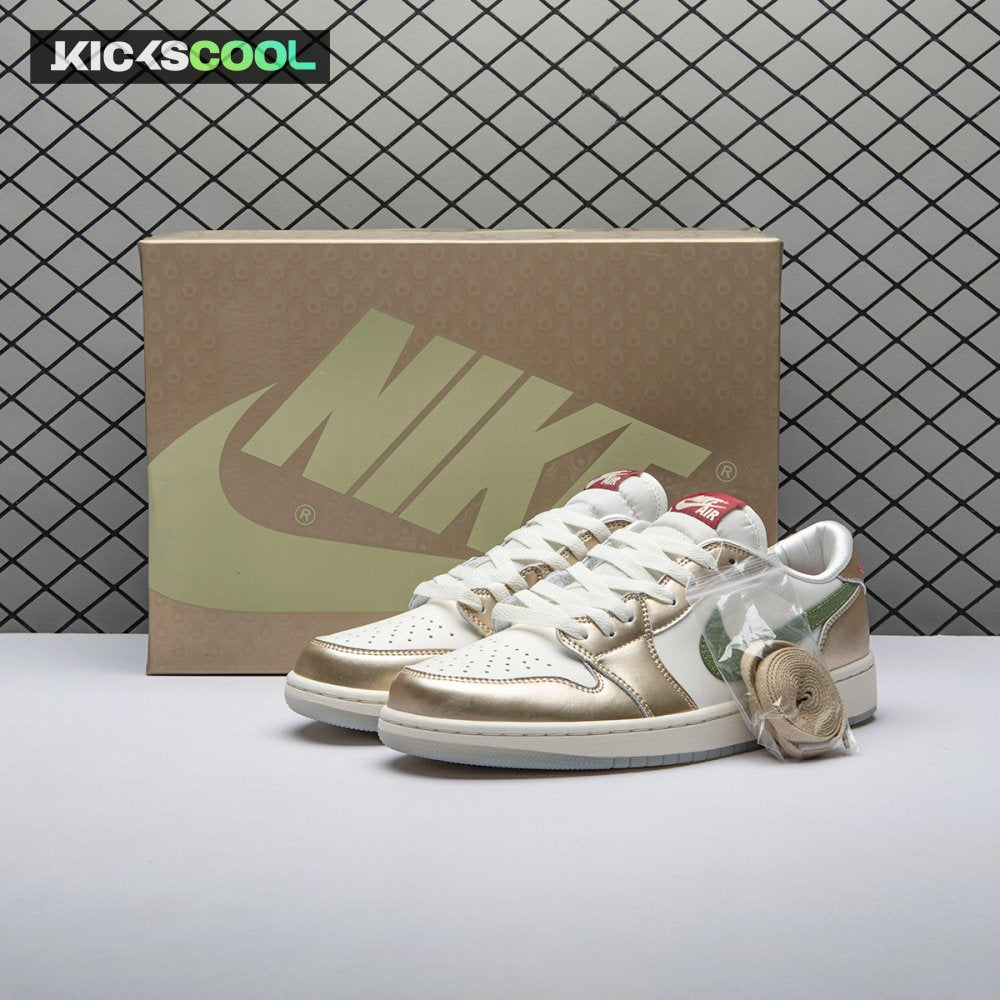 Jordan 1 Low OG Year of the Dragon (2024) (GS) FQ6593-100 Unisex