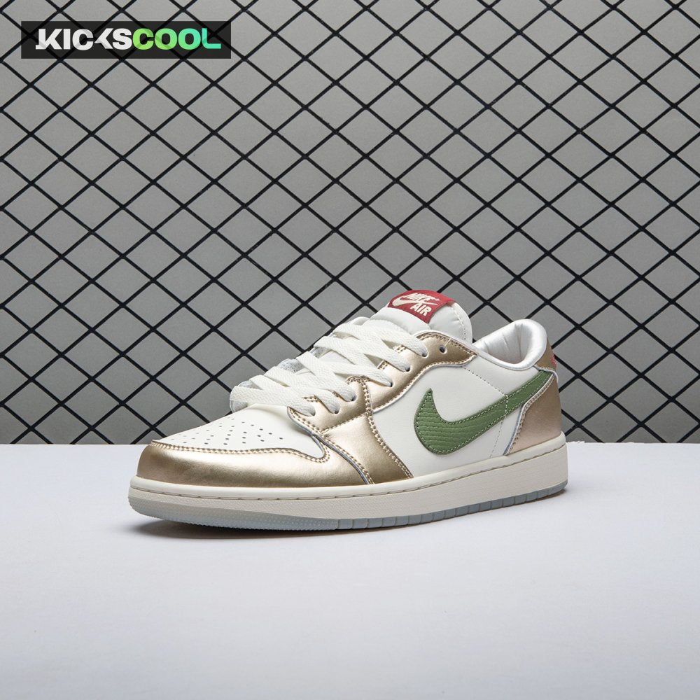 Jordan 1 Low OG Year of the Dragon (2024) (GS) FQ6593-100 Unisex