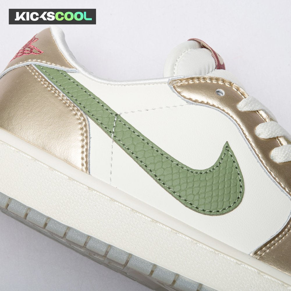 Jordan 1 Low OG Year of the Dragon (2024) (GS) FQ6593-100 Unisex