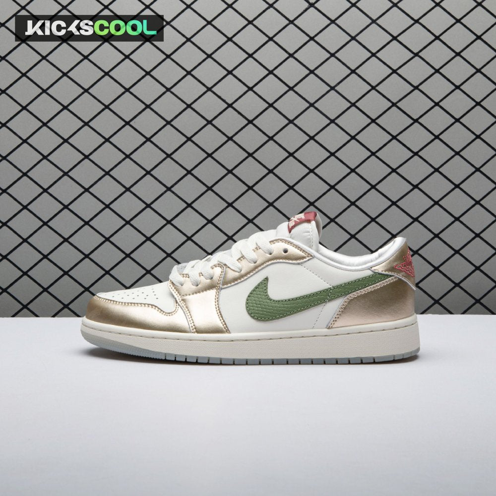 Jordan 1 Low OG Year of the Dragon (2024) (GS) FQ6593-100 Unisex