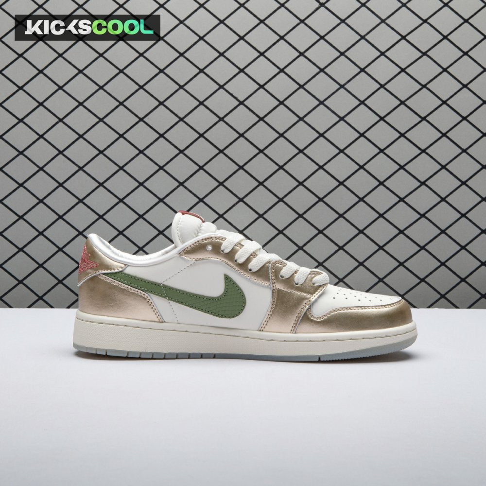 Jordan 1 Low OG Year of the Dragon (2024) (GS) FQ6593-100 Unisex