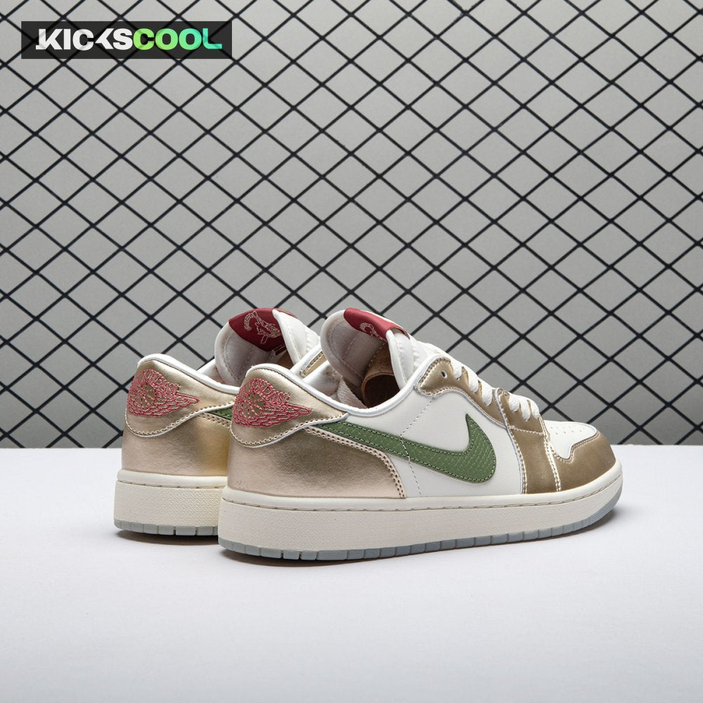 Jordan 1 Low OG Year of the Dragon (2024) (GS) FQ6593-100 Unisex