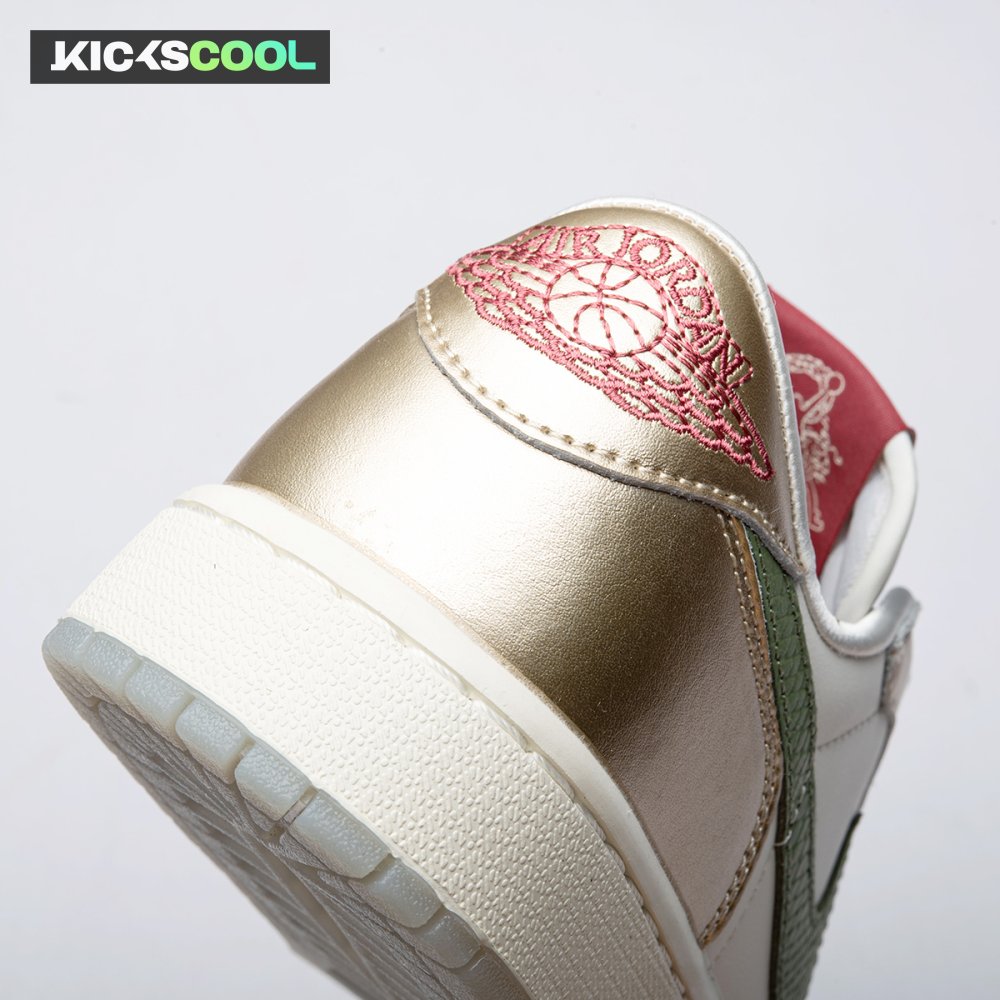 Jordan 1 Low OG Year of the Dragon (2024) (GS) FQ6593-100 Unisex