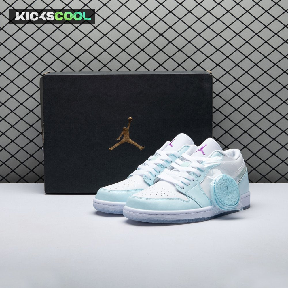 Jordan 1 Low SE Glacier Blue (GS) HJ3481-491 Unisex