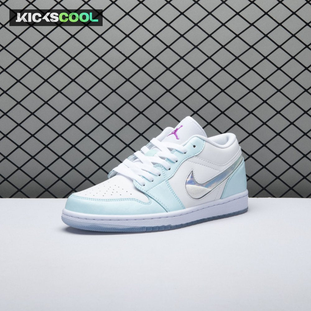 Jordan 1 Low SE Glacier Blue (GS) HJ3481-491 Unisex