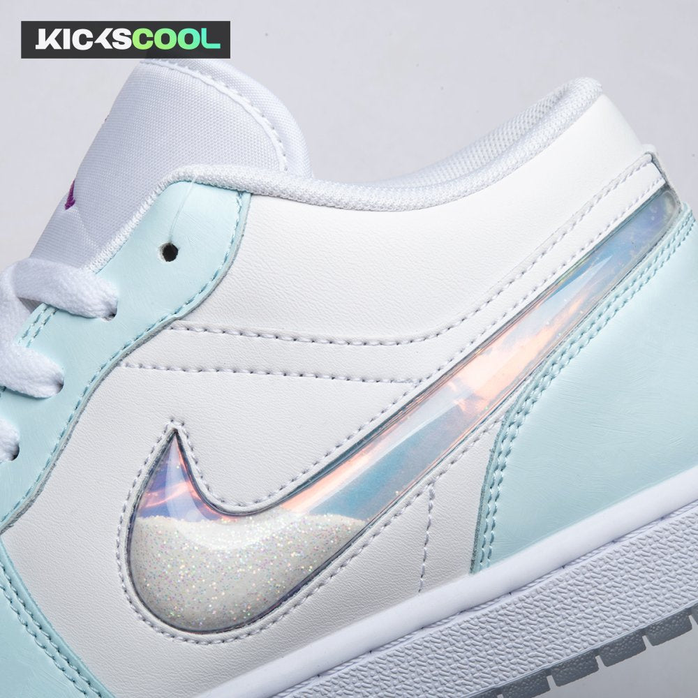Jordan 1 Low SE Glacier Blue (GS) HJ3481-491 Unisex