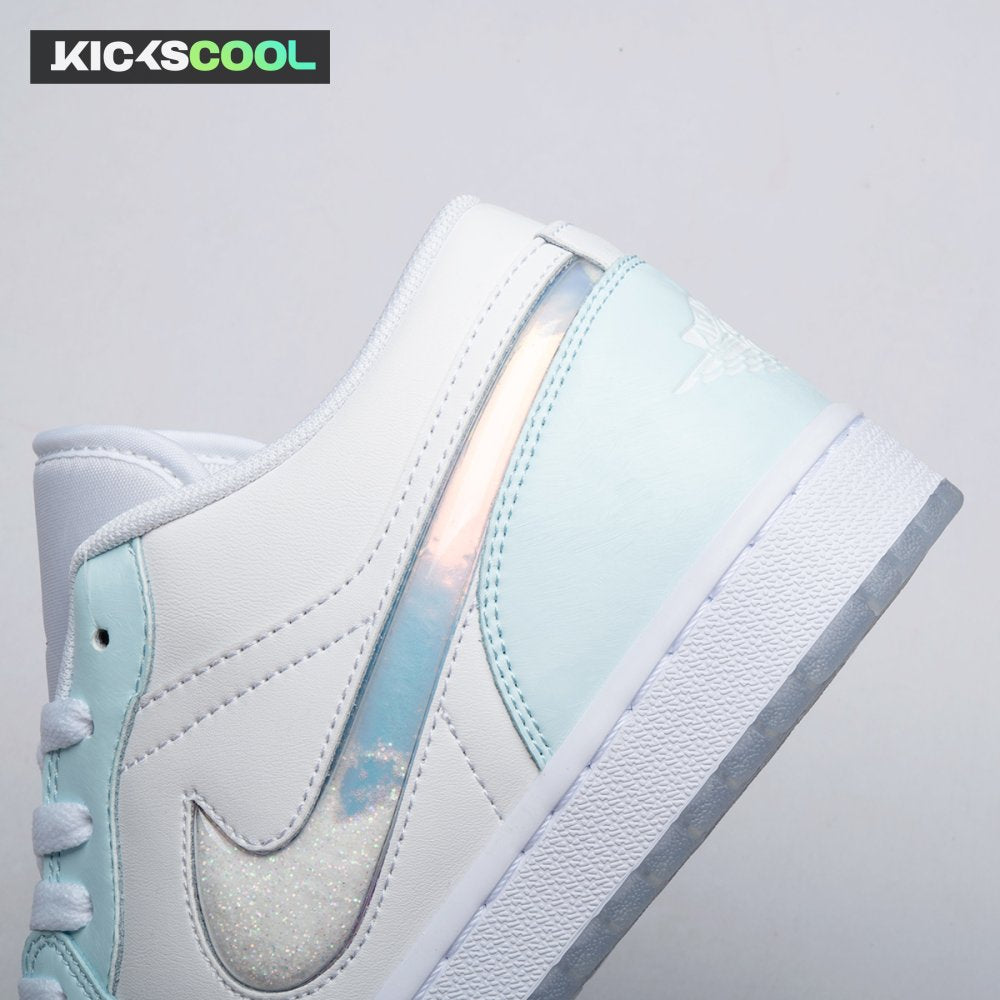 Jordan 1 Low SE Glacier Blue (GS) HJ3481-491 Unisex