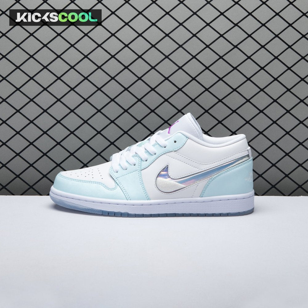 Jordan 1 Low SE Glacier Blue (GS) HJ3481-491 Unisex