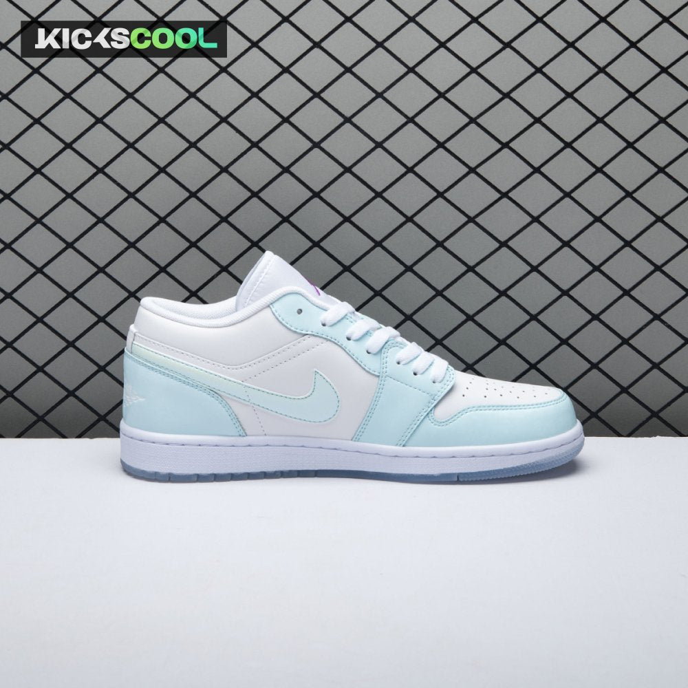 Jordan 1 Low SE Glacier Blue (GS) HJ3481-491 Unisex