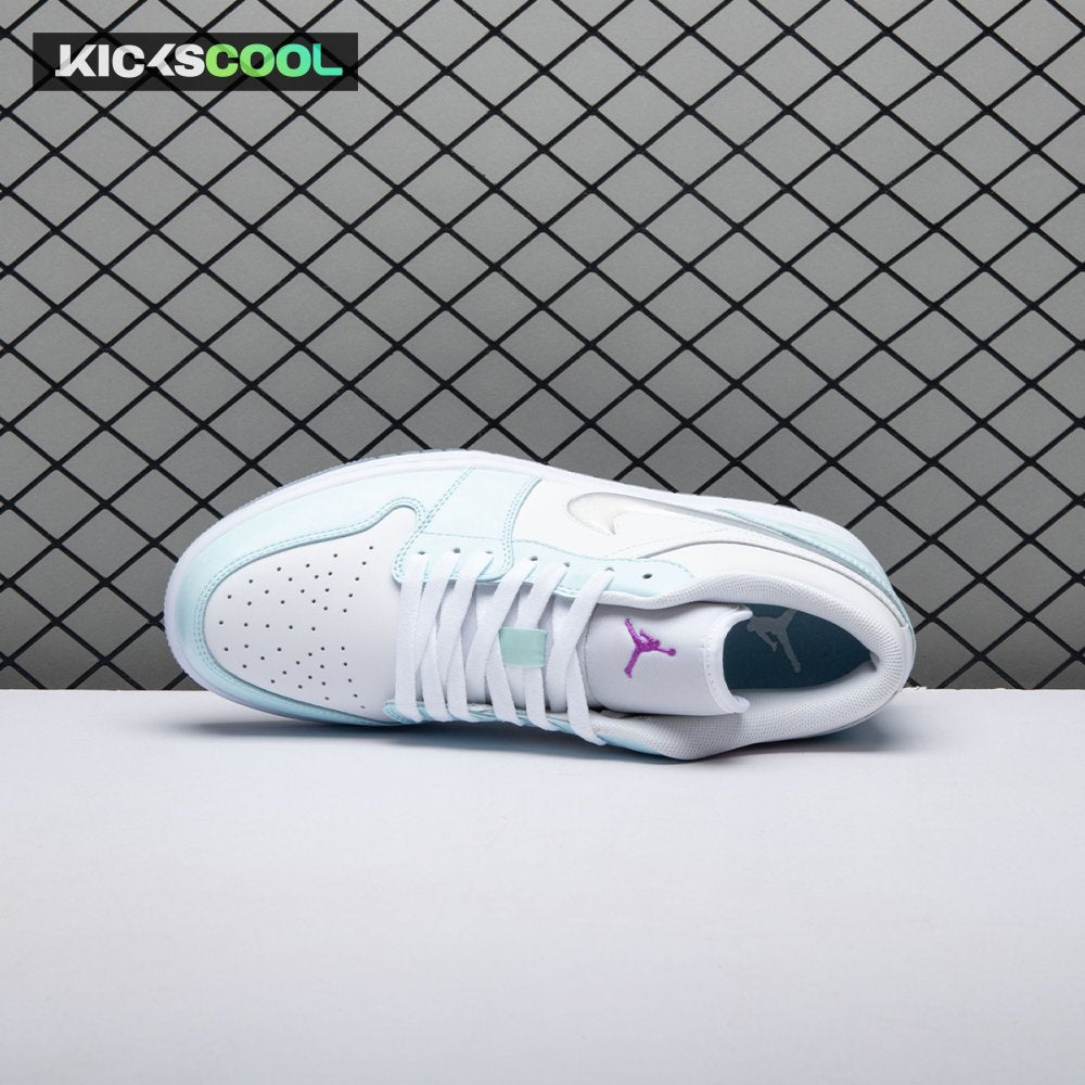 Jordan 1 Low SE Glacier Blue (GS) HJ3481-491 Unisex