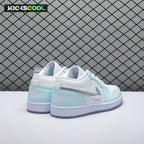 Jordan 1 Low SE Glacier Blue (GS) HJ3481-491 Unisex