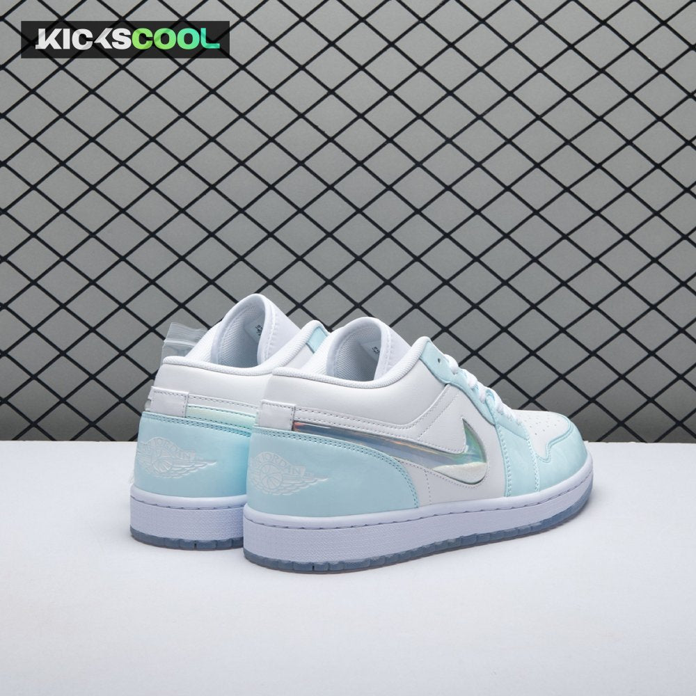 Jordan 1 Low SE Glacier Blue (GS) HJ3481-491 Unisex