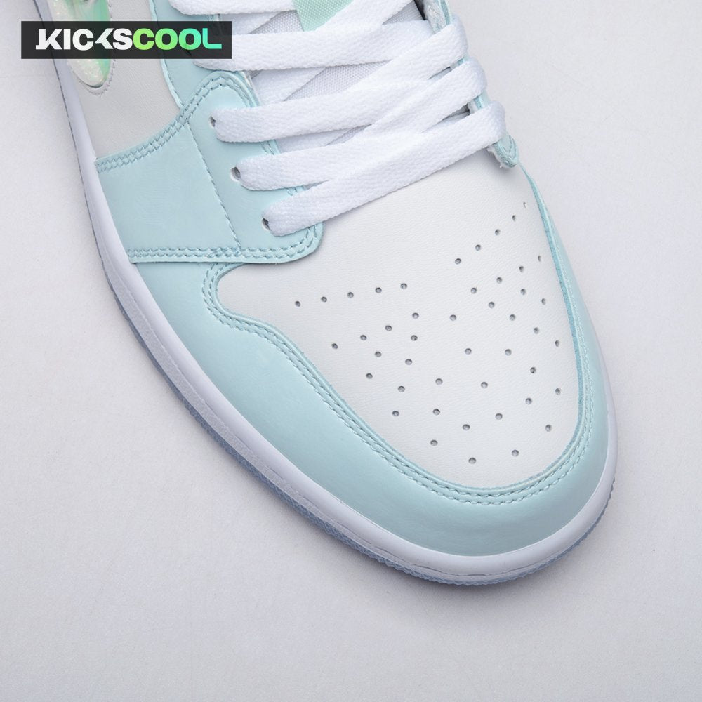 Jordan 1 Low SE Glacier Blue (GS) HJ3481-491 Unisex