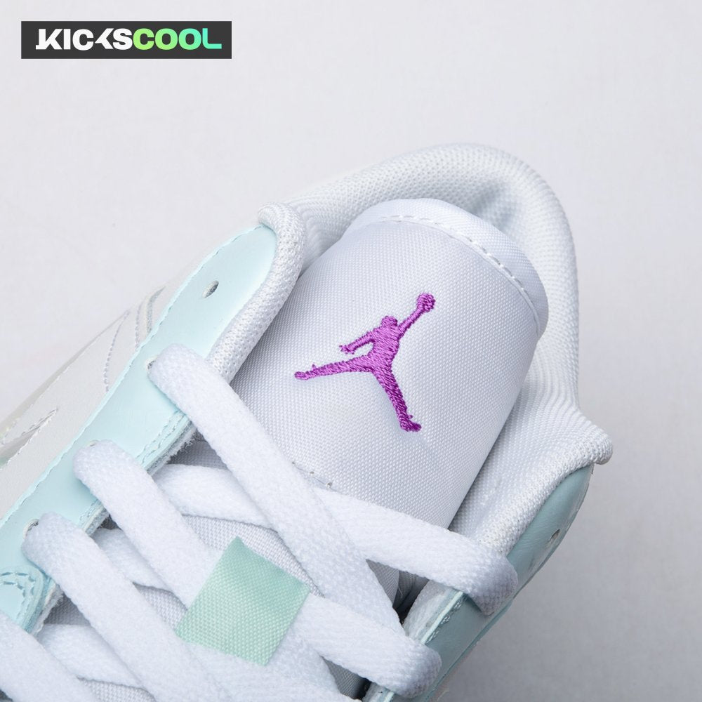 Jordan 1 Low SE Glacier Blue (GS) HJ3481-491 Unisex