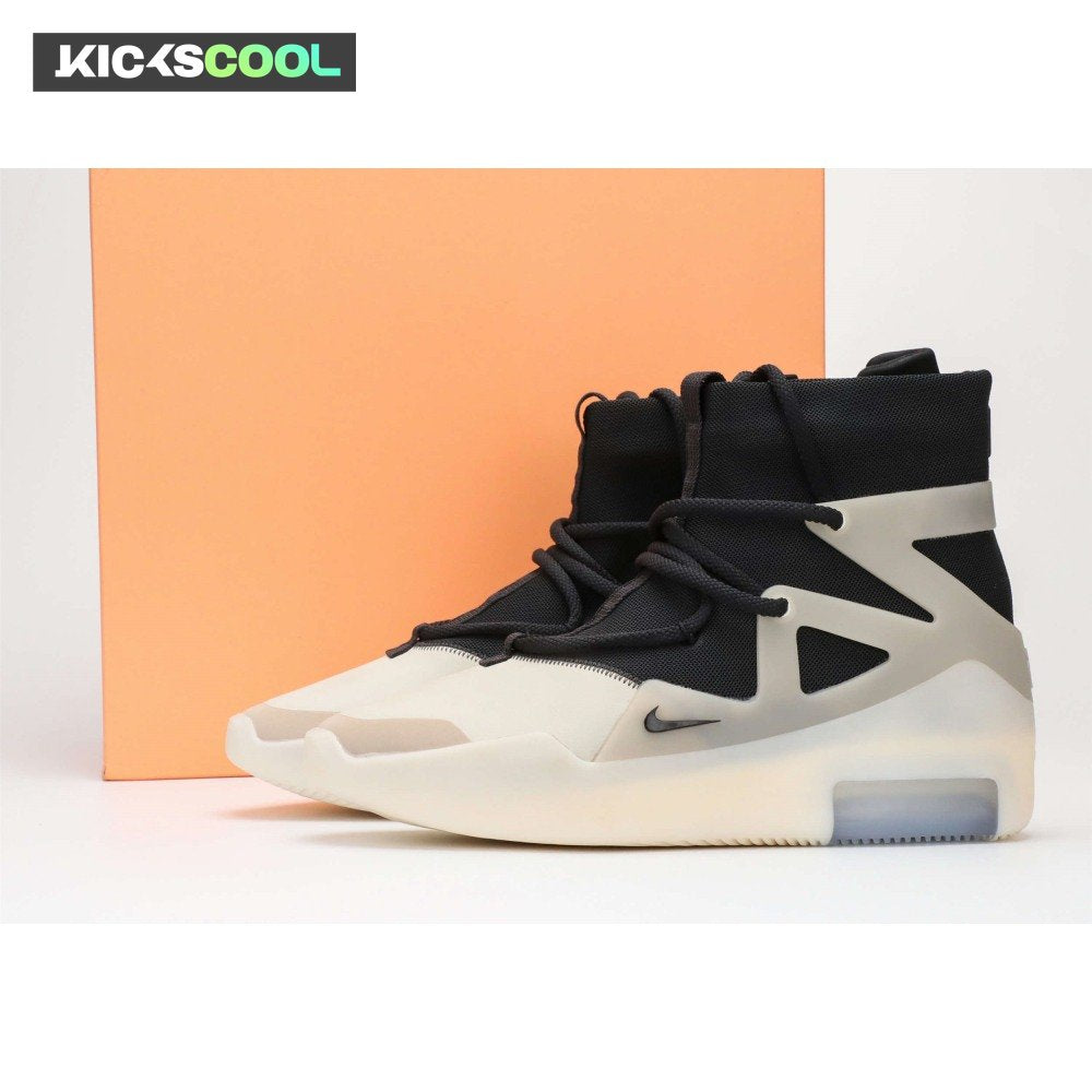 Nike Air Fear of God 1 "String" Black Gray Men's