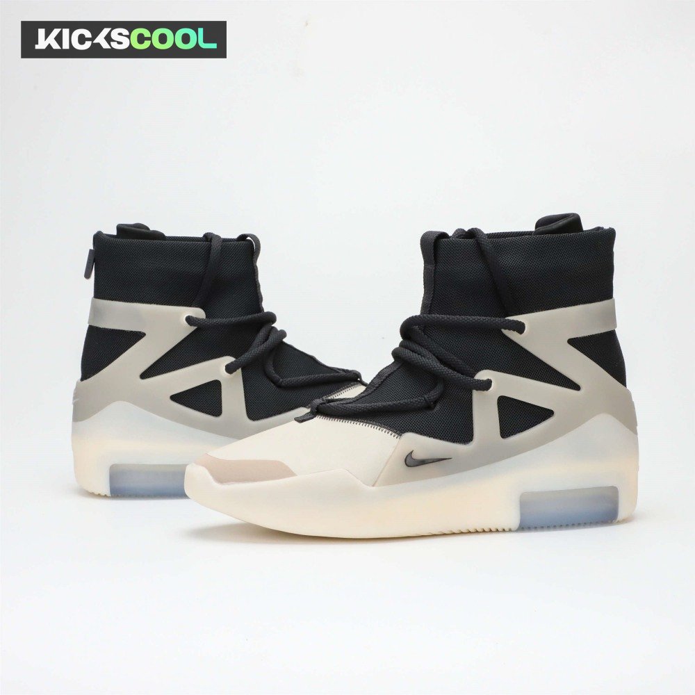 Nike Air Fear of God 1 "String" Black Gray Men's