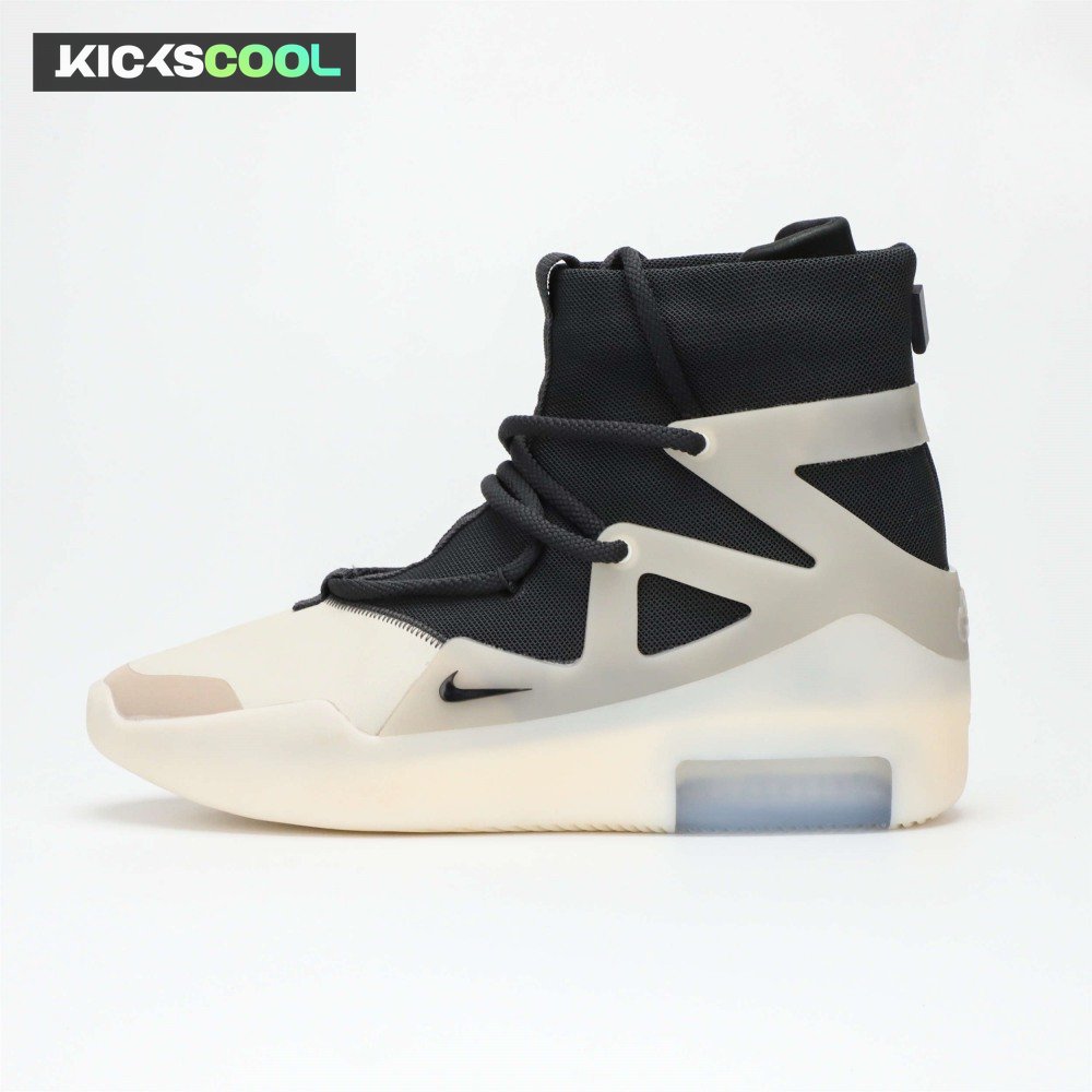 Nike Air Fear of God 1 "String" Black Gray Men's