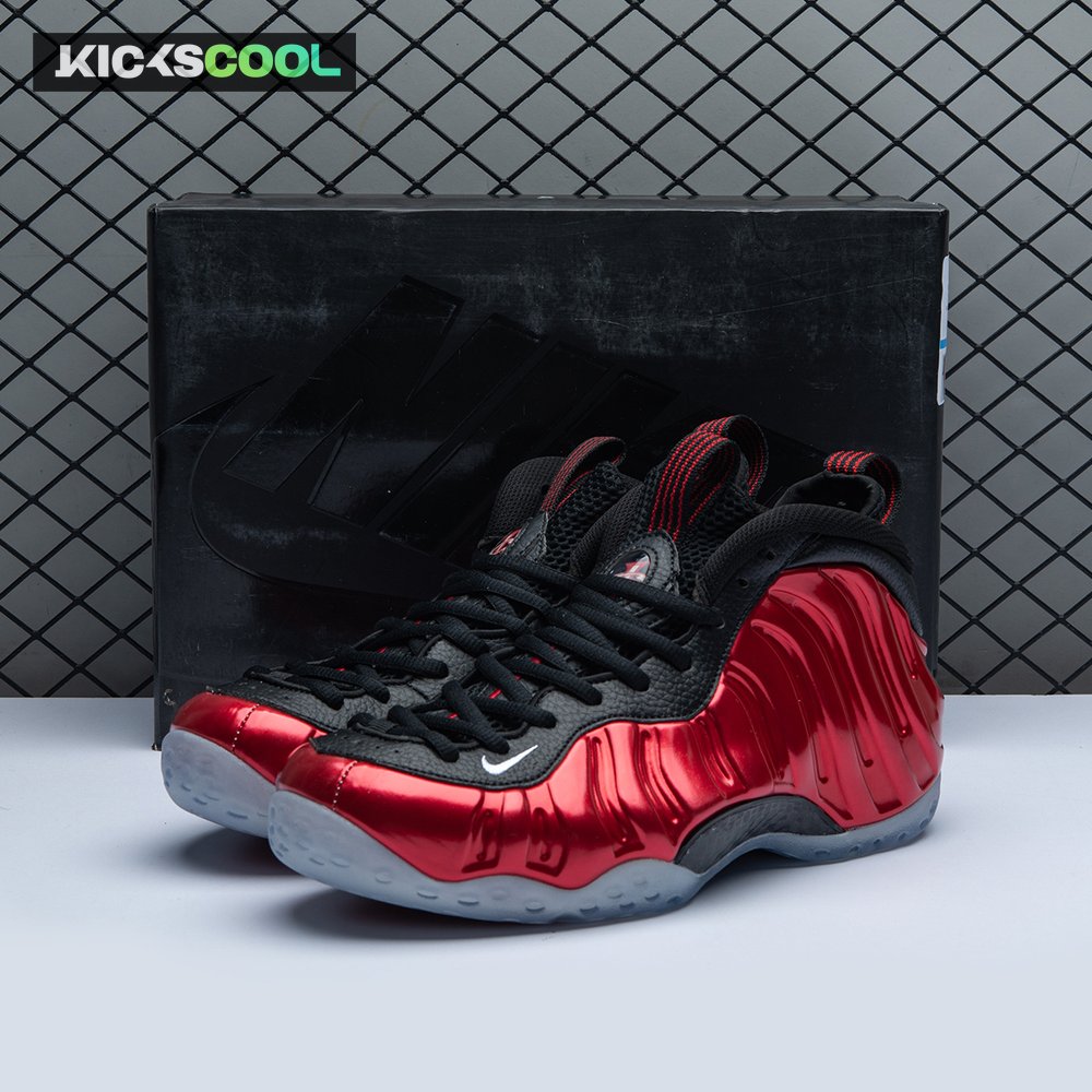 Nike Air Foamposite Metallic Red Unisex