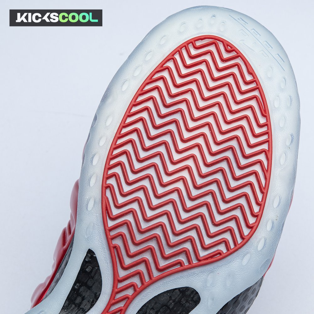 Nike Air Foamposite Metallic Red Unisex